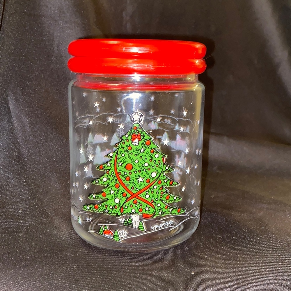 VTG KIG Indonesia Christmas Canister